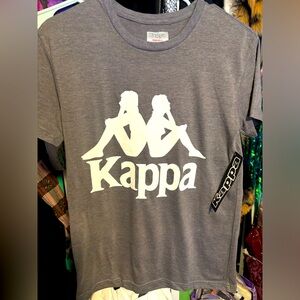 Kappa Gray T shirt NWT